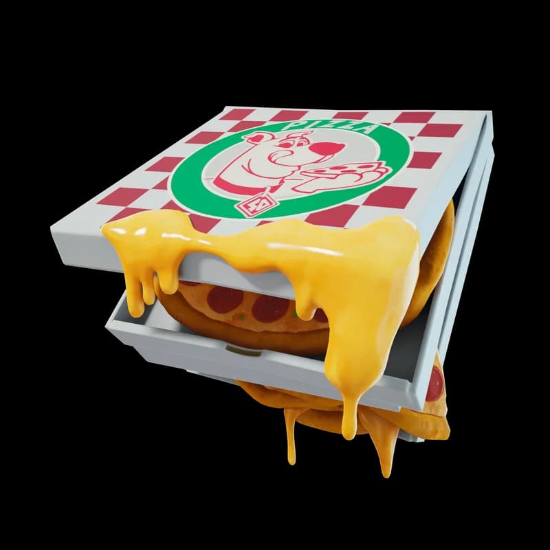 Scooberoni Pizza