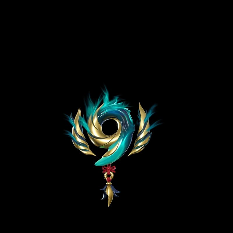 Plumed Charm