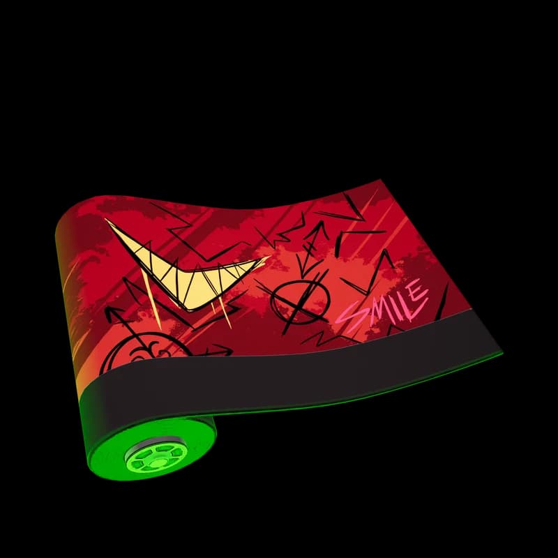Hazbin Grin