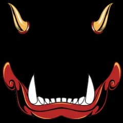 Oni Mask Avatar Decoration