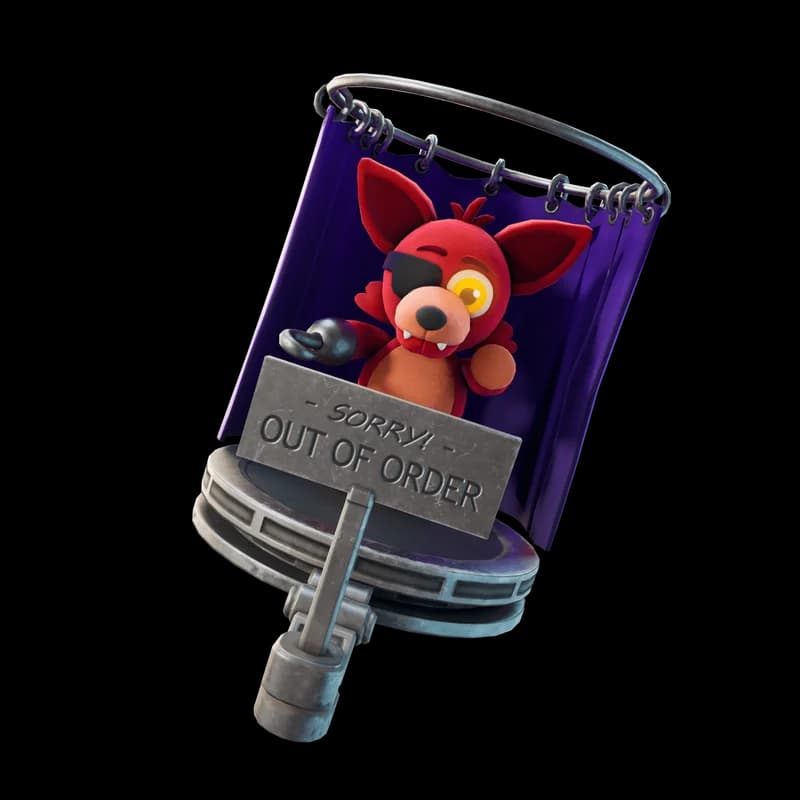 Foxy's Side Stage