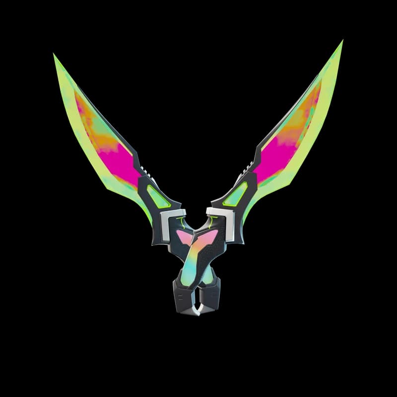 Phantomglaas Blades