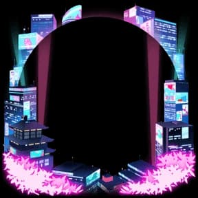 Sakura City Avatar Decoration
