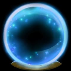 Crystal Ball (Blue) Avatar Decoration