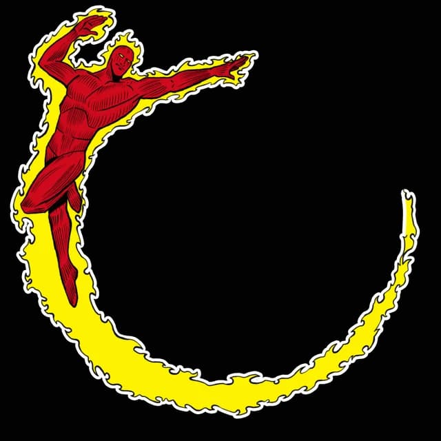 Human Torch Avatar Decoration