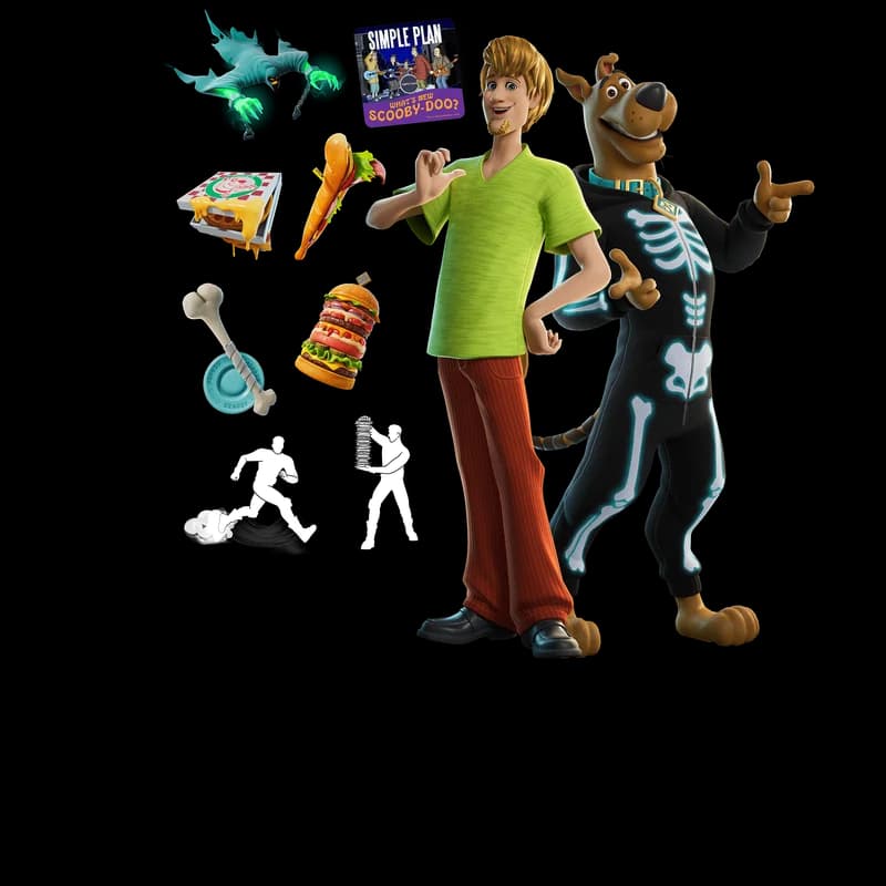 Shaggy & Scooby-Doo Bundle