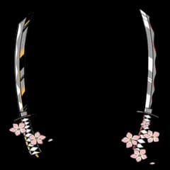 Sakura Warrior Avatar Decoration