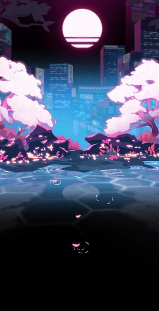 Zen Garden Profile Effect