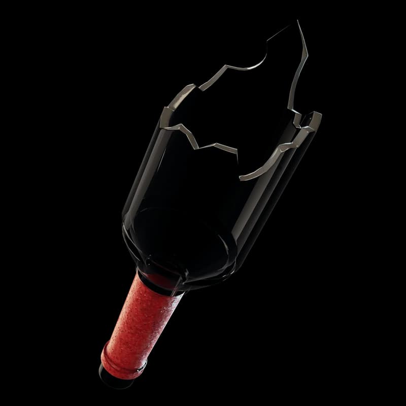 Nikki's Broken Bottle