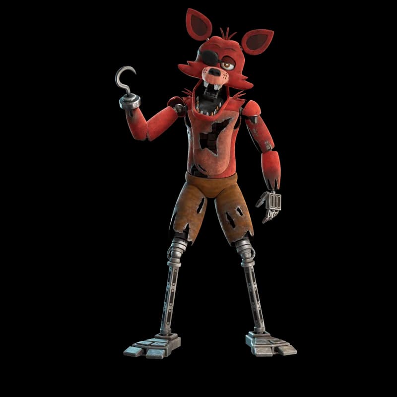 Foxy The Pirate