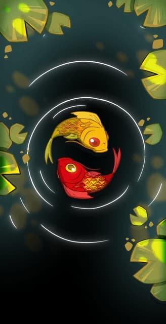 Koi Garden Avatar Decoration