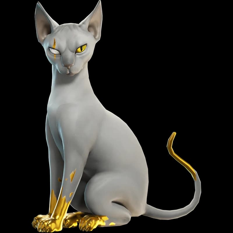 Meowdas Sphynx
