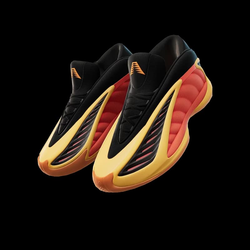 adidas Anthony Edwards 2 Low 'Acid Orange'