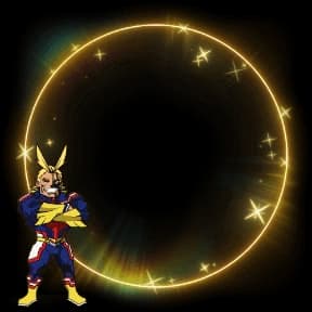 All Might Avatar Decoration
