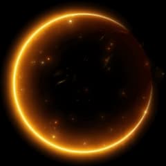 Solar Flare Avatar Decoration