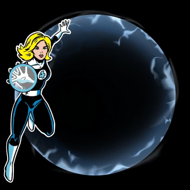 Invisible Woman Avatar Decoration