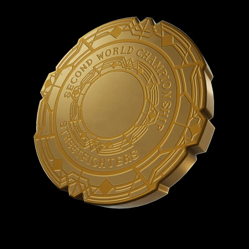 World Warrior Tournament Token