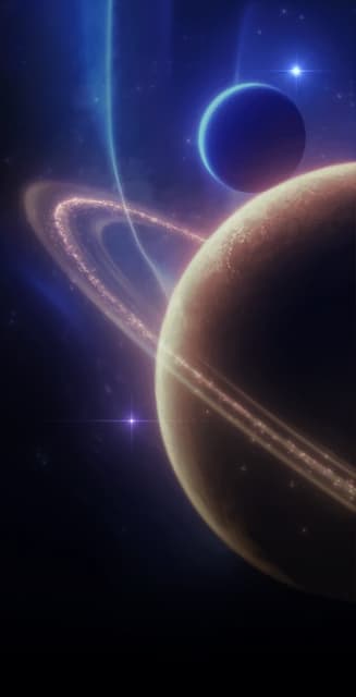 Planet Rings Profile Effect