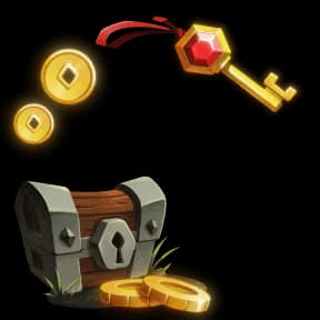 Treasure and Key Avatar Decoration