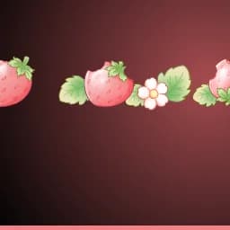 Berry Bunny Profile Frame