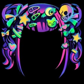 Neon Decora Hair Avatar Decoration