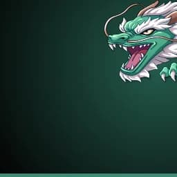Dragon Profile Frame