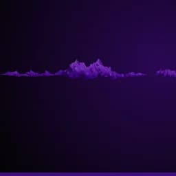 Crystals Profile Frame