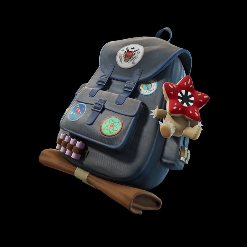 Dustin's Backpack
