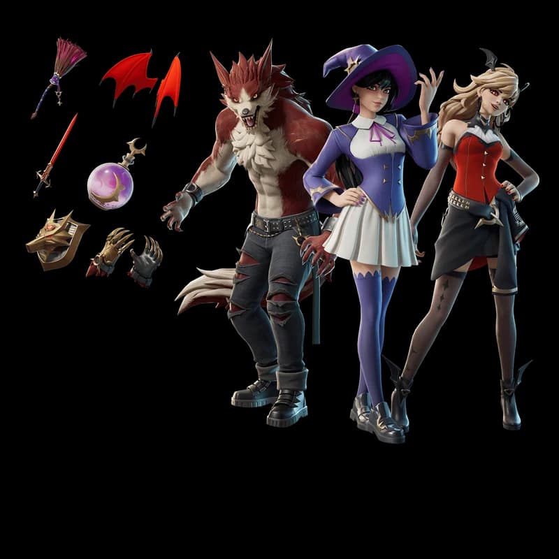 High Stakes Nitemares Bundle