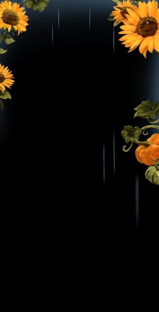 Autumn Garden Profile Effect