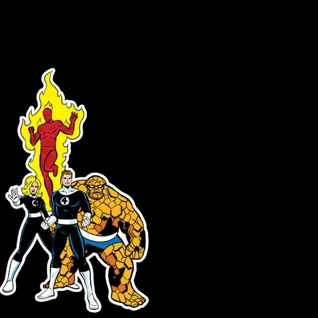 The Fantastic Four Avatar Decoration