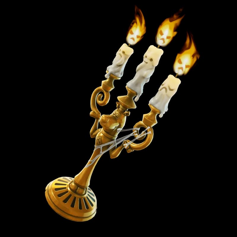 Creepy Candelabra